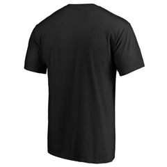Arizona Cardinals Midnight Mascot Team Logo T-Shirt Black | NFL