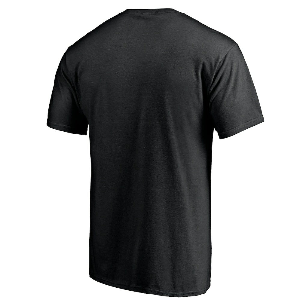 Los Angeles Chargers Midnight Mascot Team Logo T-Shirt Black | NFL