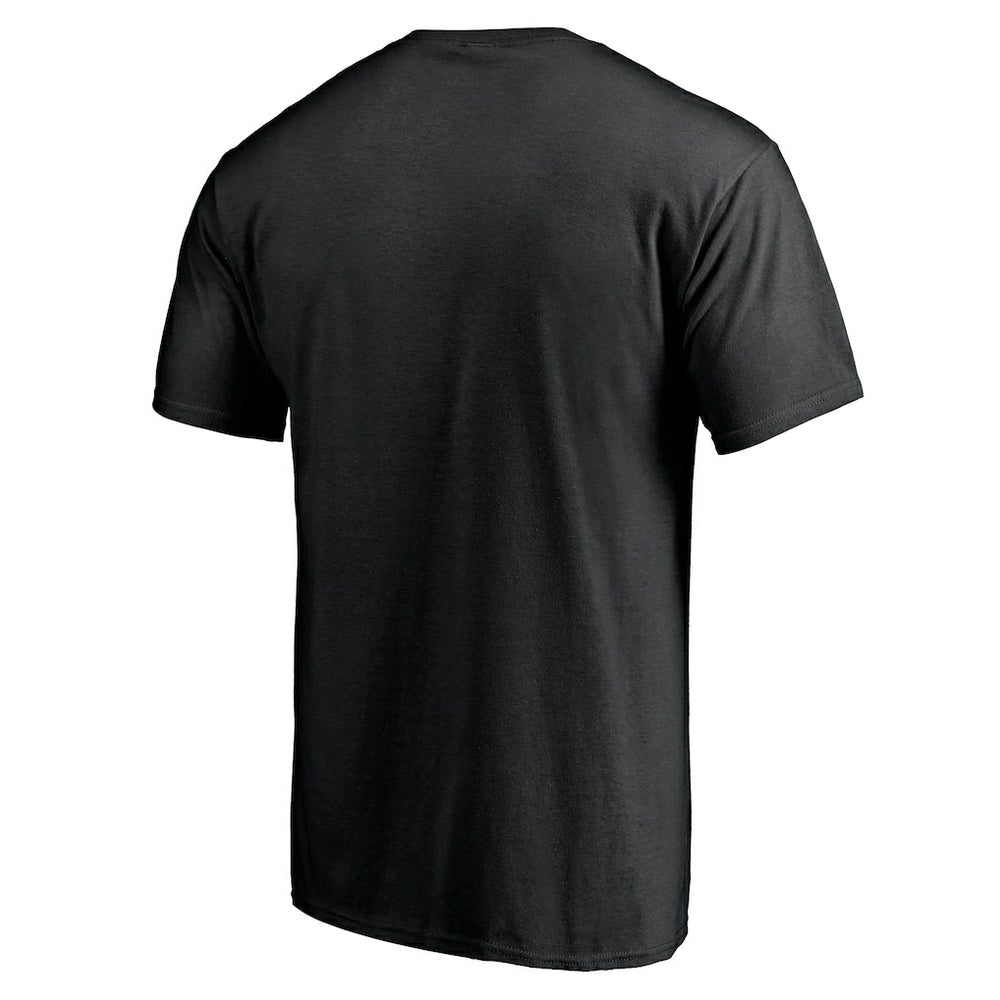 Los Angeles Chargers Midnight Mascot Team Logo T-Shirt Black | NFL