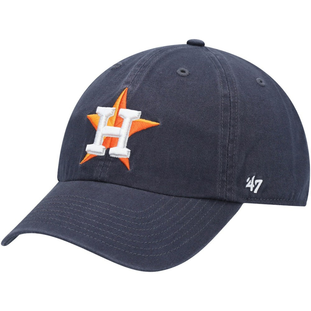 Houston Astros '47 Heritage Clean Up Adjustable Hat - MLB