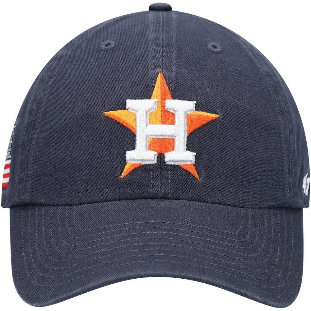 Houston Astros '47 Heritage Clean Up Adjustable Hat - MLB