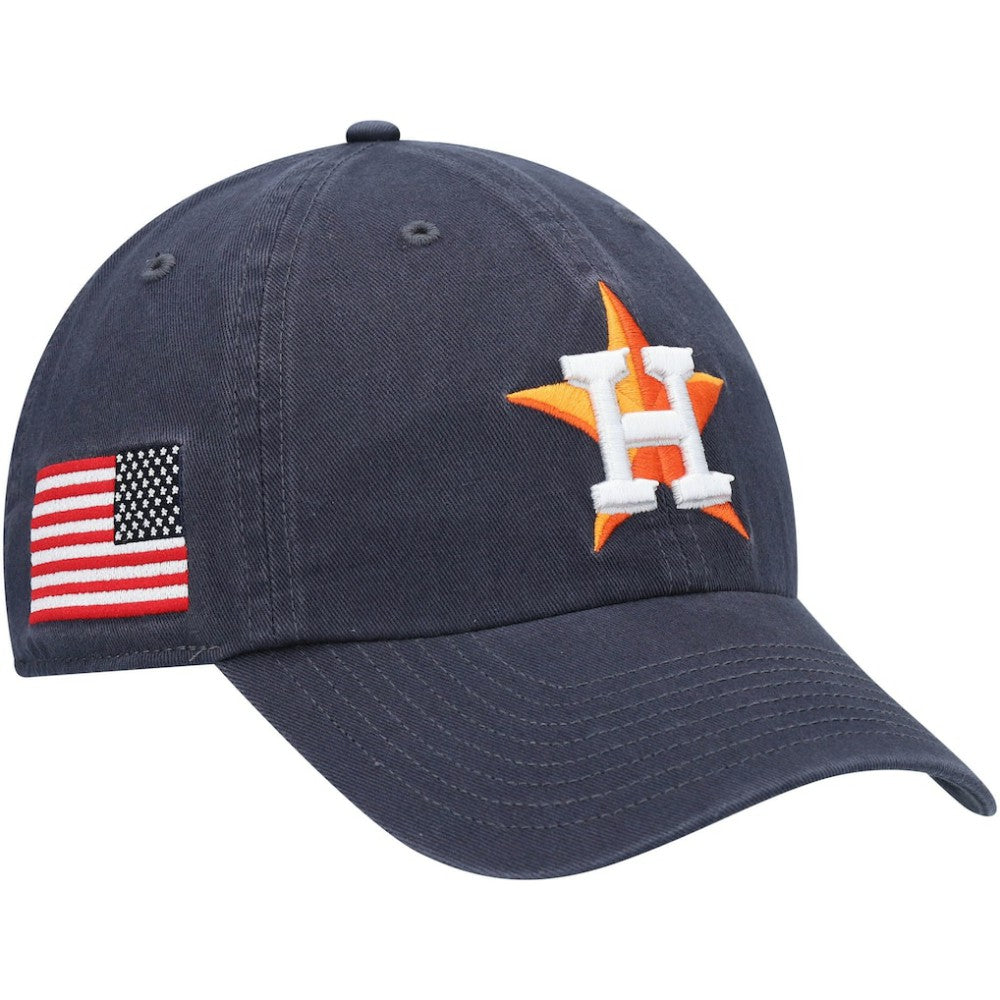 Houston Astros '47 Heritage Clean Up Adjustable Hat - MLB