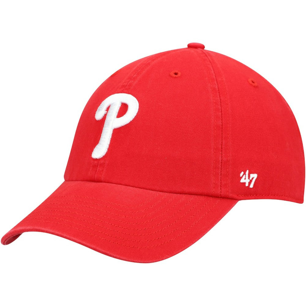 Philadelphia Phillies '47 Heritage Clean Up Adjustable Hat - MLB