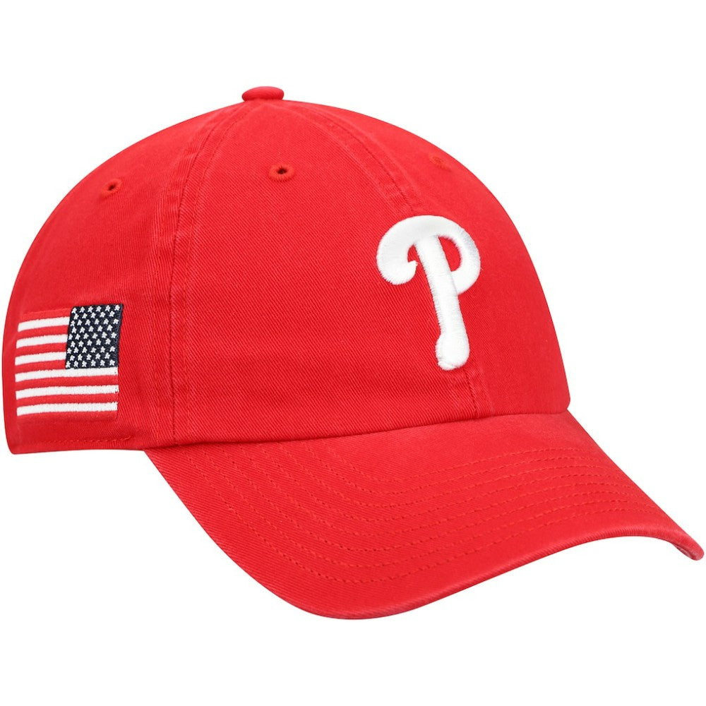 Philadelphia Phillies '47 Heritage Clean Up Adjustable Hat - MLB