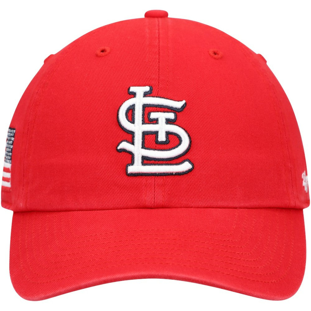 St. Louis Cardinals '47 Heritage Clean Up Adjustable Hat - MLB