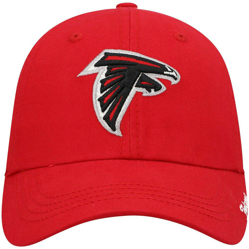 Atlanta Falcons '47 Women's Miata Clean Up Secondary Adjustable Hat Red | 47 brand