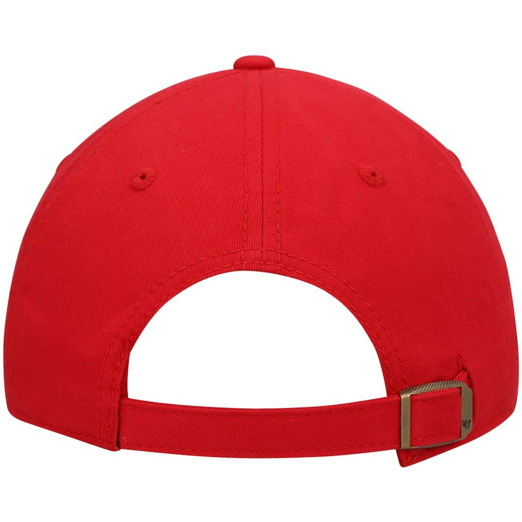 Atlanta Falcons '47 Women's Miata Clean Up Secondary Adjustable Hat Red | 47 brand