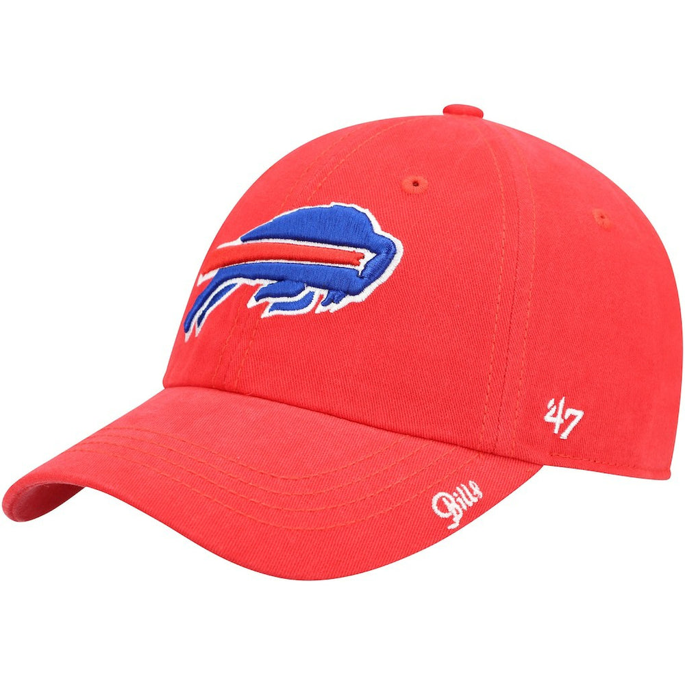 Buffalo Bills '47 Women's Miata Clean Up Secondary Adjustable Hat Red | 47 brand