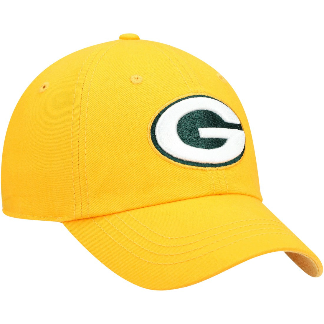 Green Bay Packers '47 Women's Miata Clean Up Secondary Adjustable Hat Gold | 47 brand