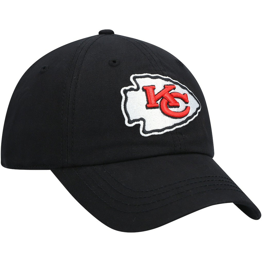 Kansas City Chiefs '47 Women's Miata Clean Up Secondary Adjustable Hat Black | 47 brand