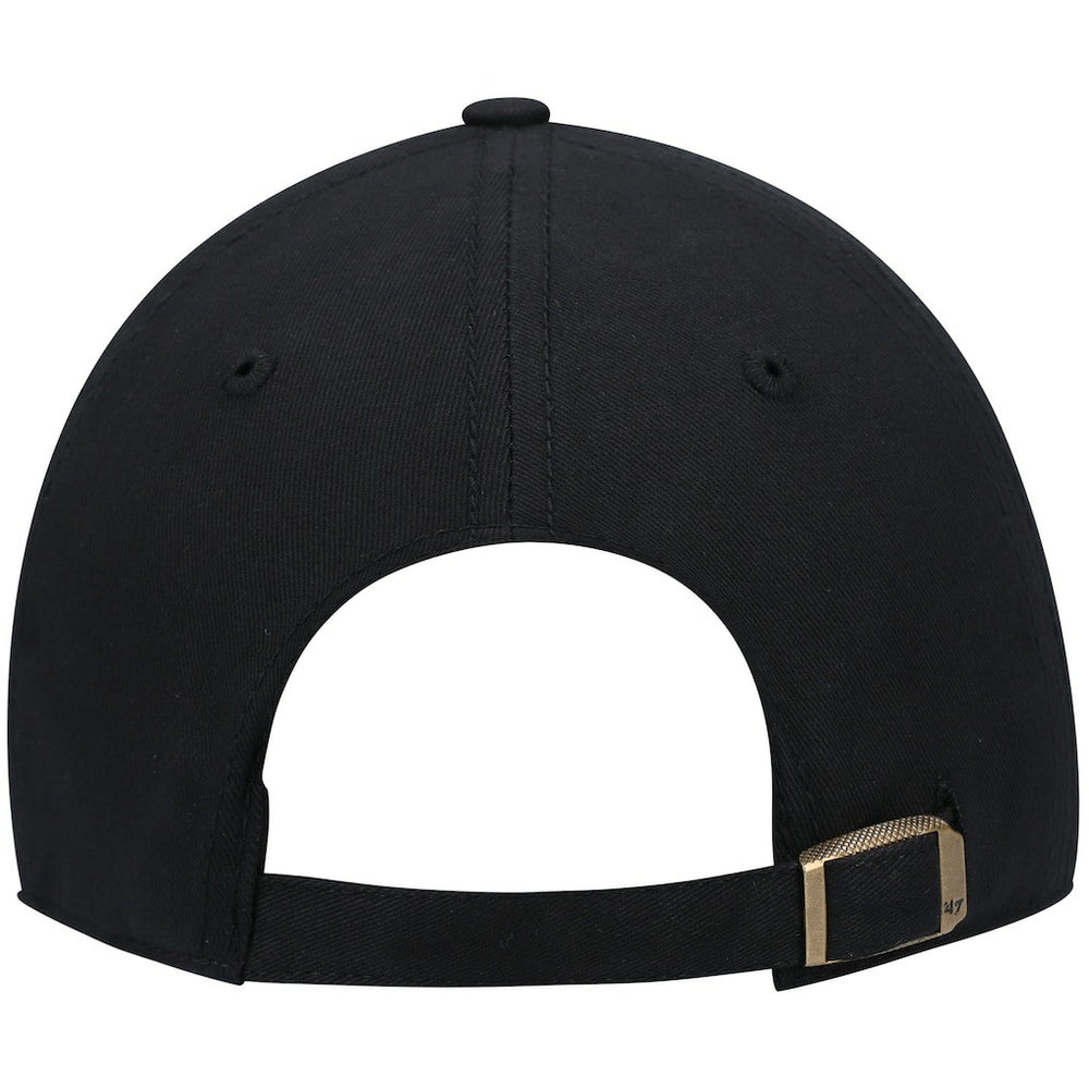 Minnesota Vikings '47 Women's Miata Clean Up Secondary Adjustable Hat Black | 47 brand