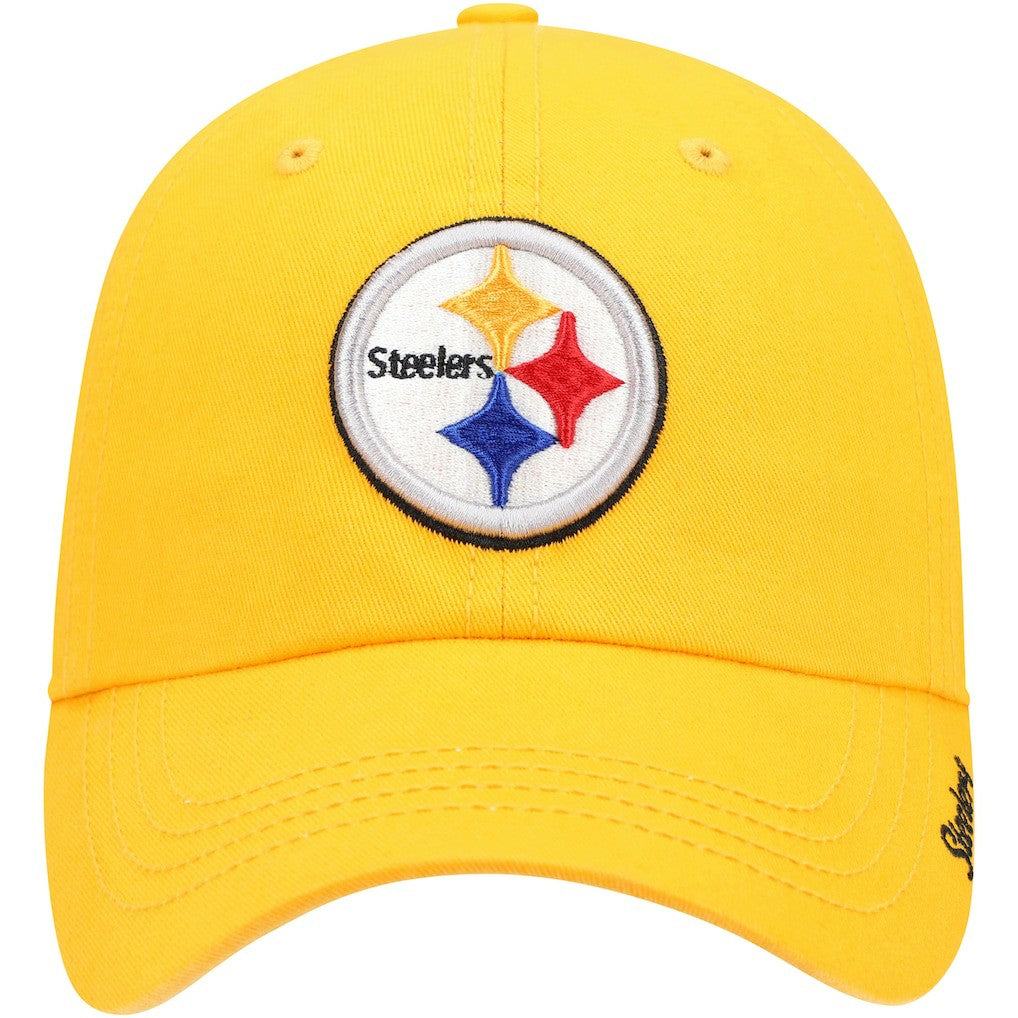 Pittsburgh Steelers '47 Women's Miata Clean Up Secondary Adjustable Hat Gold | 47 brand