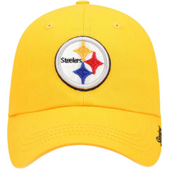 Pittsburgh Steelers '47 Women's Miata Clean Up Secondary Adjustable Hat Gold | 47 brand