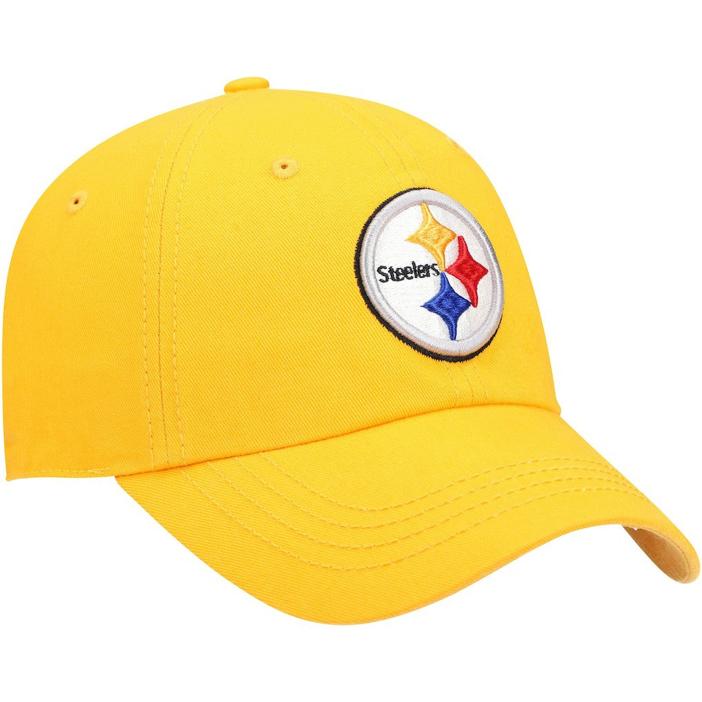 Pittsburgh Steelers '47 Women's Miata Clean Up Secondary Adjustable Hat Gold | 47 brand