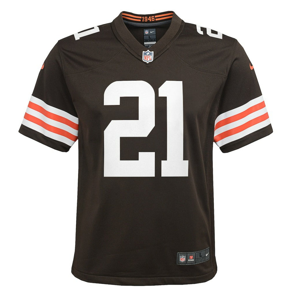 Denzel Ward Cleveland Browns Youth Game Jersey Brown | Nike for Sale