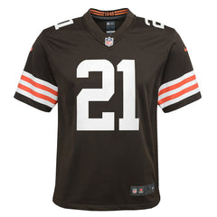 Denzel Ward Cleveland Browns Youth Game Jersey Brown | Nike for Sale