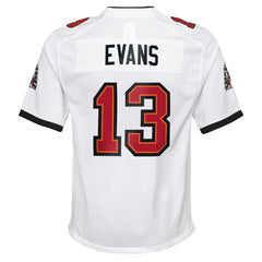 Mike Evans Tampa Bay Buccaneers Youth Game Jersey White | Nike for Sale