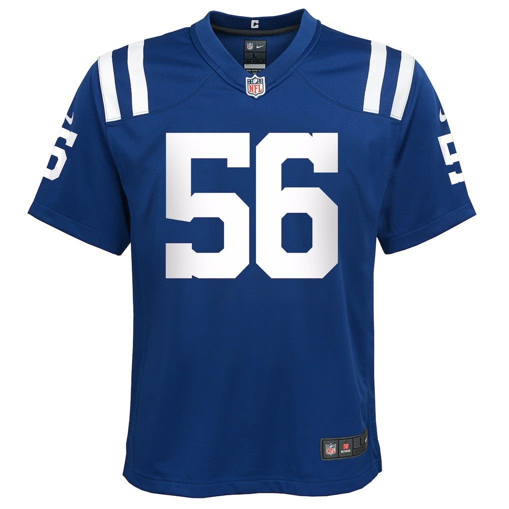 Quenton Nelson Indianapolis Colts Youth Game Jersey Royal | Nike for Sale