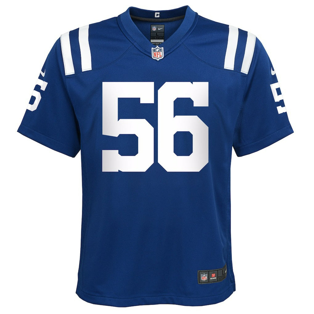 Quenton Nelson Indianapolis Colts Youth Game Jersey Royal | Nike for Sale