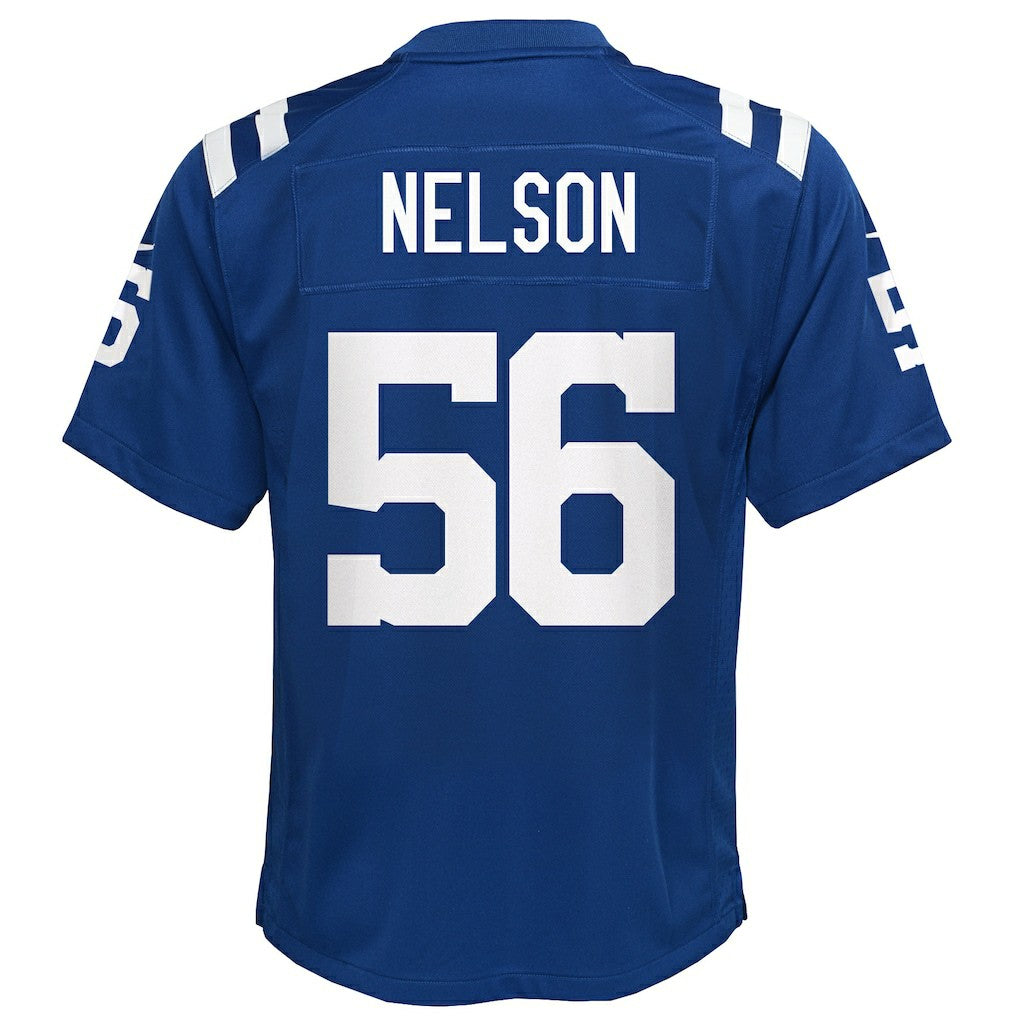Quenton Nelson Indianapolis Colts Youth Game Jersey Royal | Nike for Sale