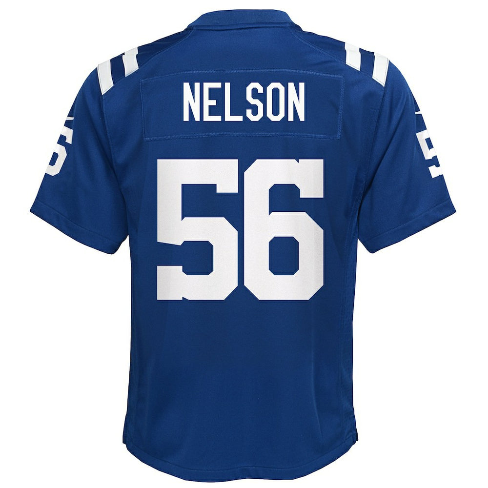 Quenton Nelson Indianapolis Colts Youth Game Jersey Royal | Nike for Sale