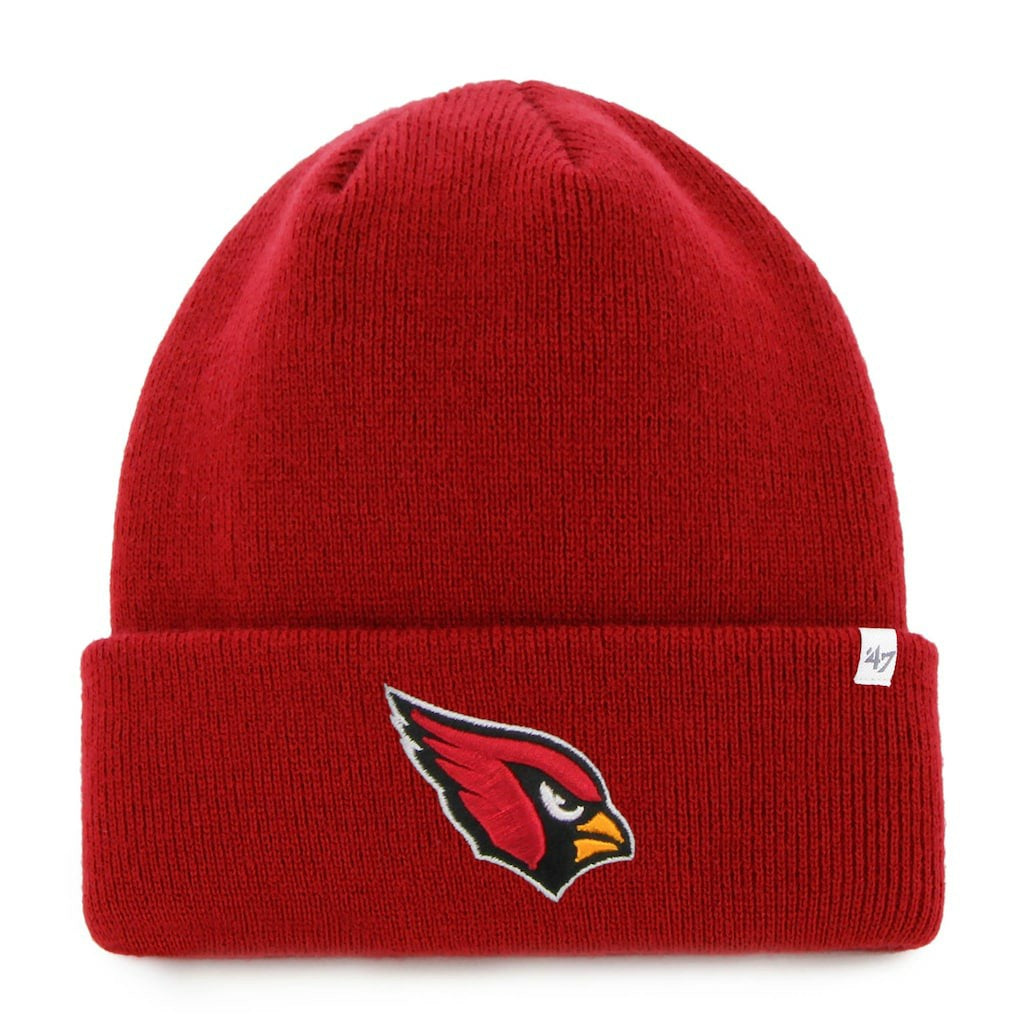Arizona Cardinals '47 Primary Basic Cuffed Knit Hat Cardinal | 47 brand