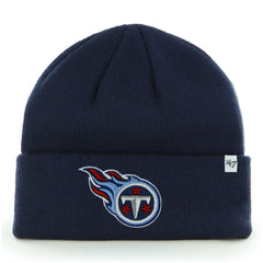 Tennessee Titans '47 Primary Basic Cuffed Knit Hat Navy | 47 brand