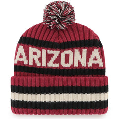 Arizona Cardinals '47 Bering Cuffed Knit Hat with Pom Cardinal | 47 brand