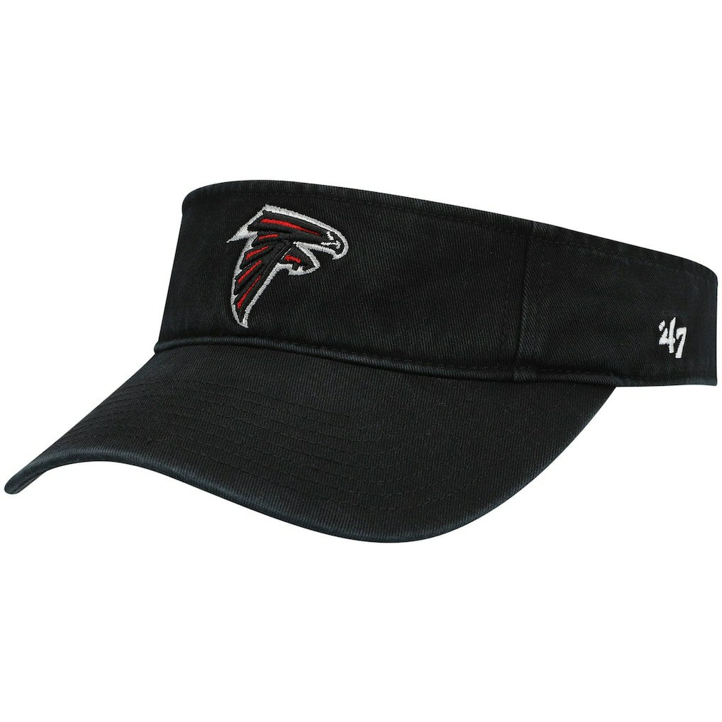 Atlanta Falcons '47 Clean Up Visor Black | 47 brand