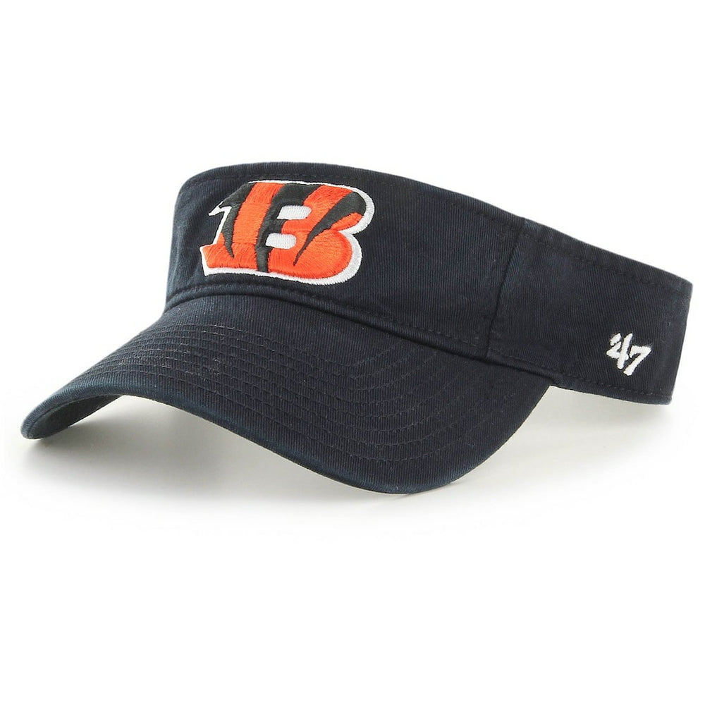 Cincinnati Bengals '47 Clean Up Visor Black | 47 brand
