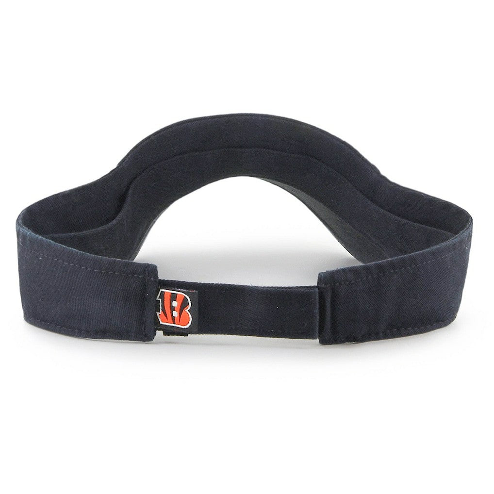 Cincinnati Bengals '47 Clean Up Visor Black | 47 brand