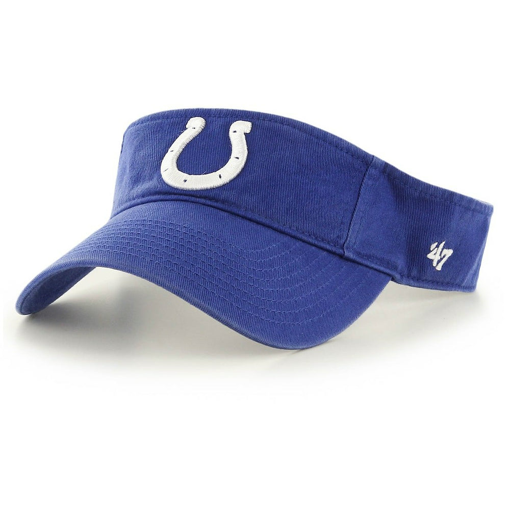 Indianapolis Colts '47 Clean Up Visor Royal | 47 brand
