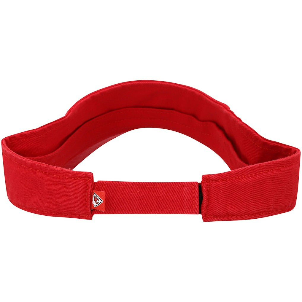 Kansas City Chiefs '47 Clean Up Visor Red | 47 brand