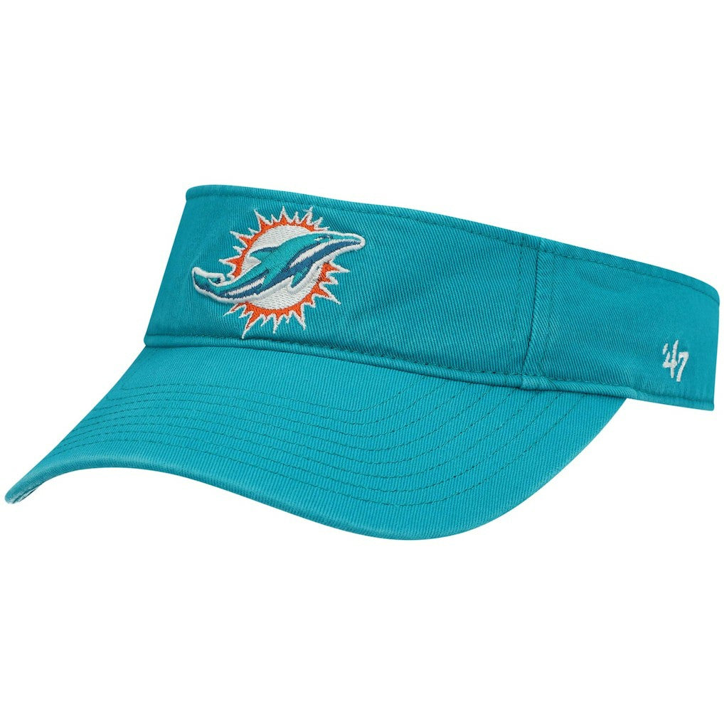 Miami Dolphins '47 Clean Up Visor Aqua | 47 brand