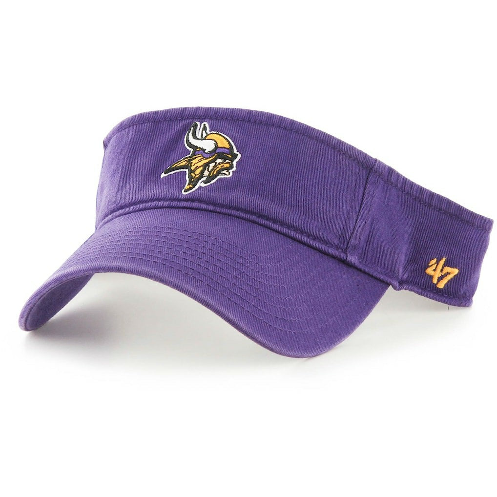 Minnesota Vikings '47 Clean Up Visor Purple | 47 brand