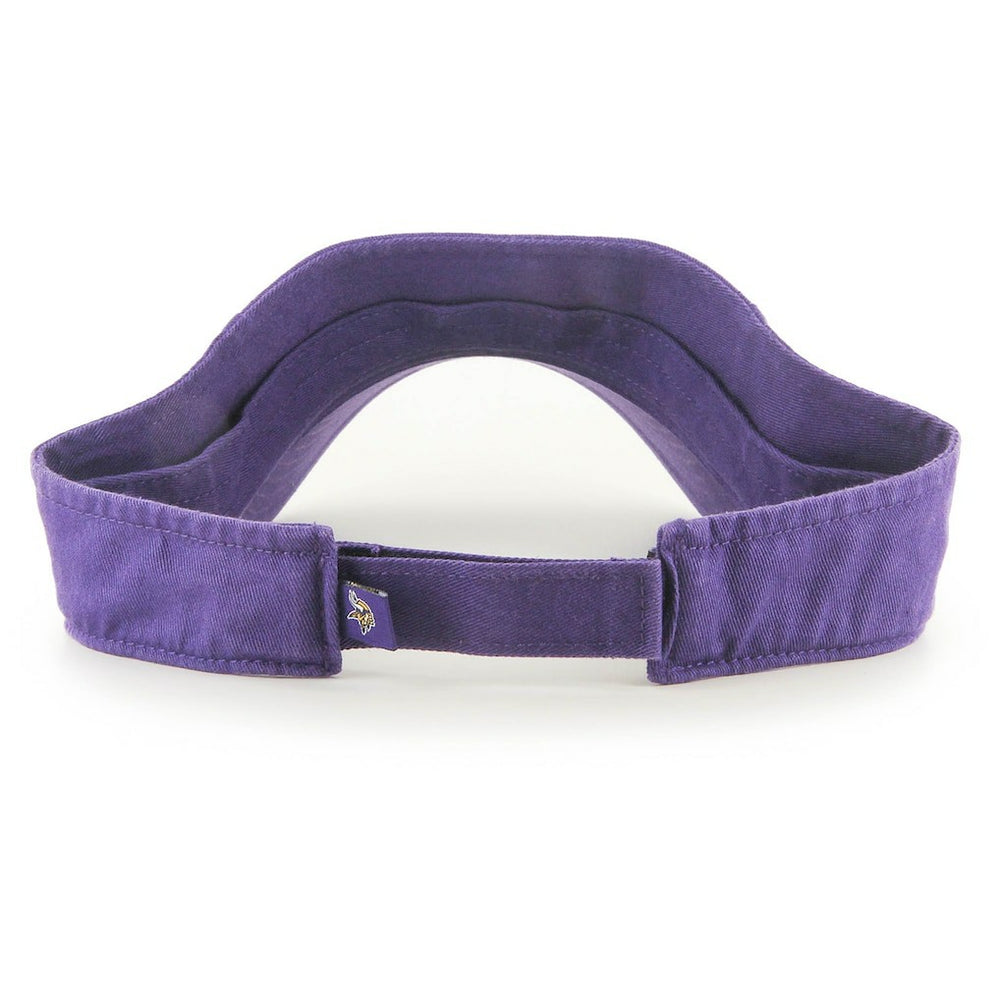 Minnesota Vikings '47 Clean Up Visor Purple | 47 brand