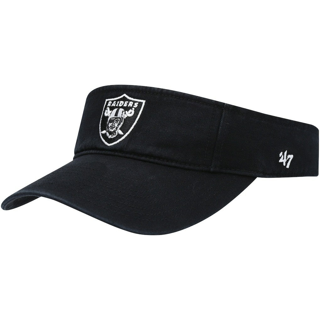 Las Vegas Raiders '47 Clean Up Visor Black | 47 brand