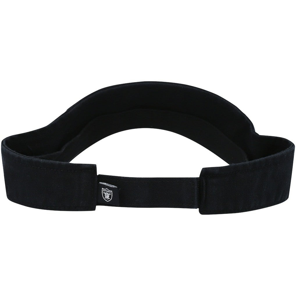 Las Vegas Raiders '47 Clean Up Visor Black | 47 brand