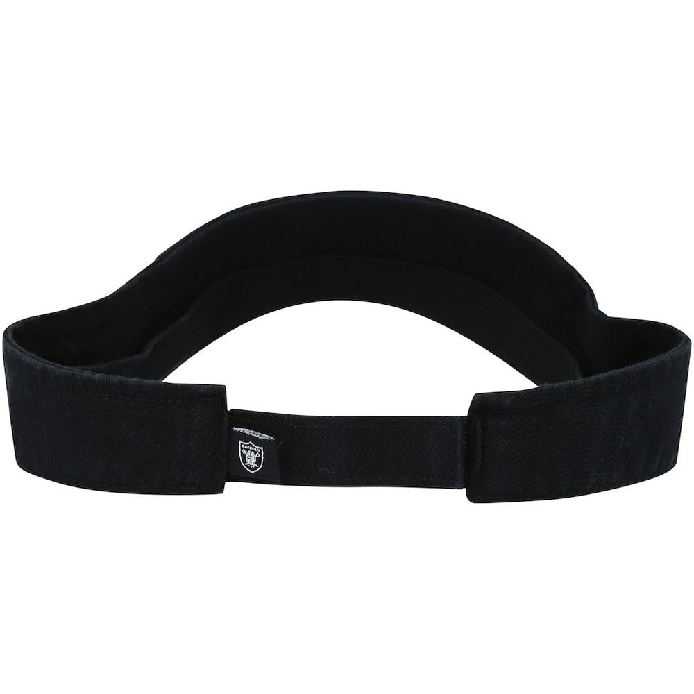 Las Vegas Raiders '47 Clean Up Visor Black | 47 brand