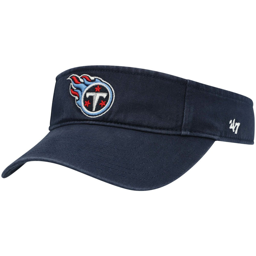 Tennessee Titans '47 Clean Up Visor Navy | 47 brand