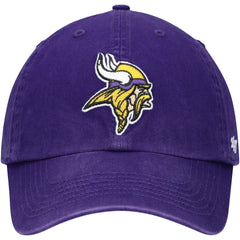 Minnesota Vikings '47 Franchise Logo Fitted Hat Purple | 47 brand