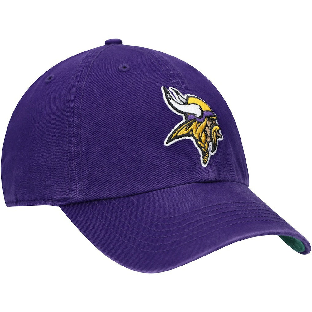 Minnesota Vikings '47 Franchise Logo Fitted Hat Purple | 47 brand