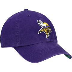 Minnesota Vikings '47 Franchise Logo Fitted Hat Purple | 47 brand