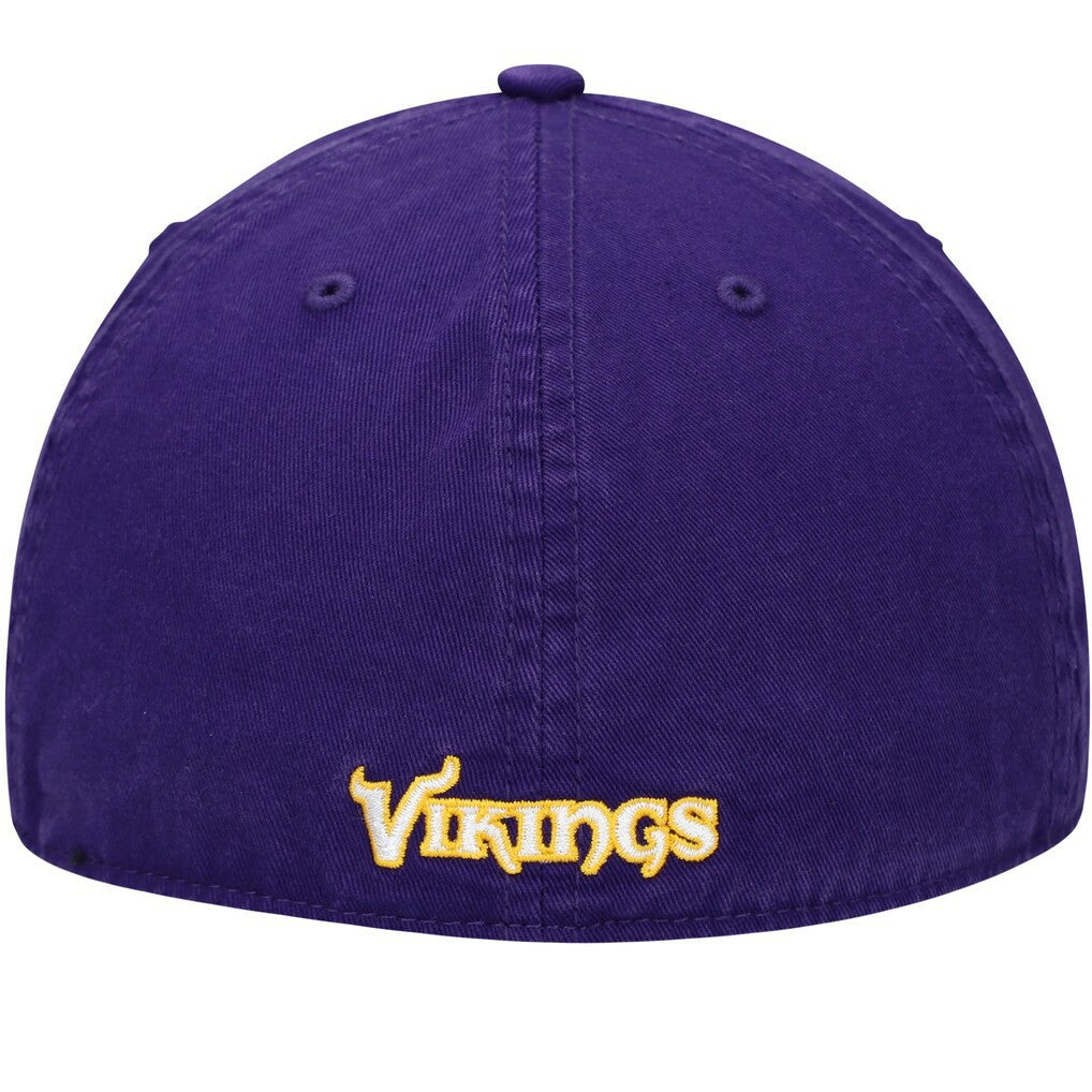 Minnesota Vikings '47 Franchise Logo Fitted Hat Purple | 47 brand