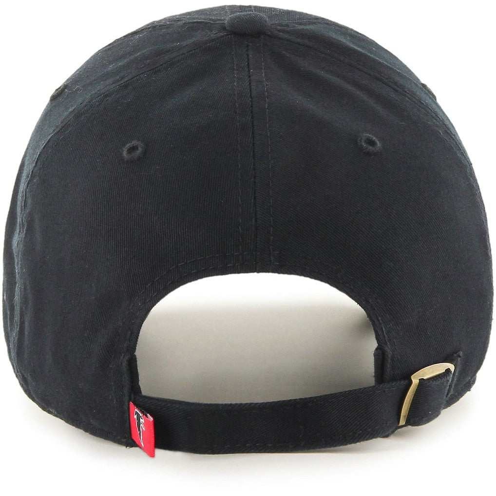 Atlanta Falcons '47 Clean Up Adjustable Hat Black | 47 brand