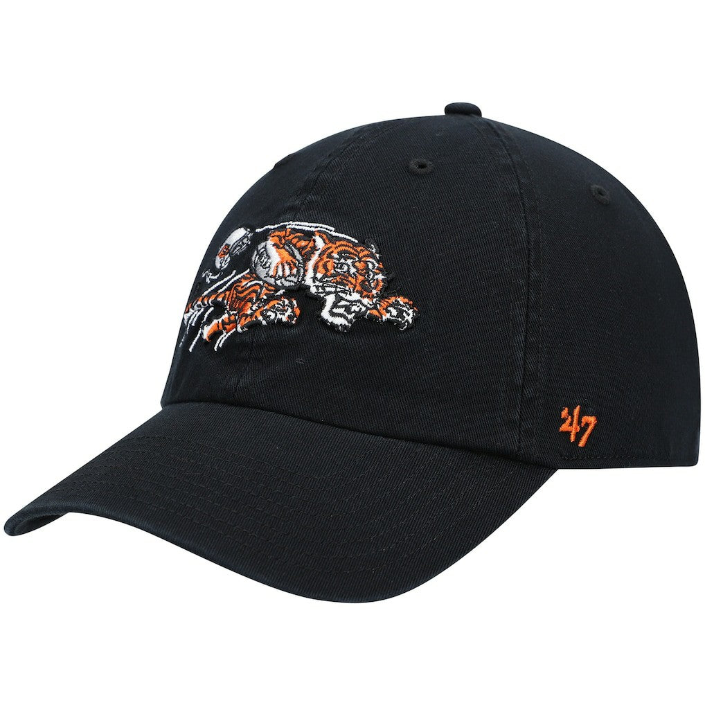 Cincinnati Bengals '47 Clean Up Adjustable Hat Black | 47 brand