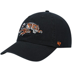 Cincinnati Bengals '47 Clean Up Adjustable Hat Black | 47 brand