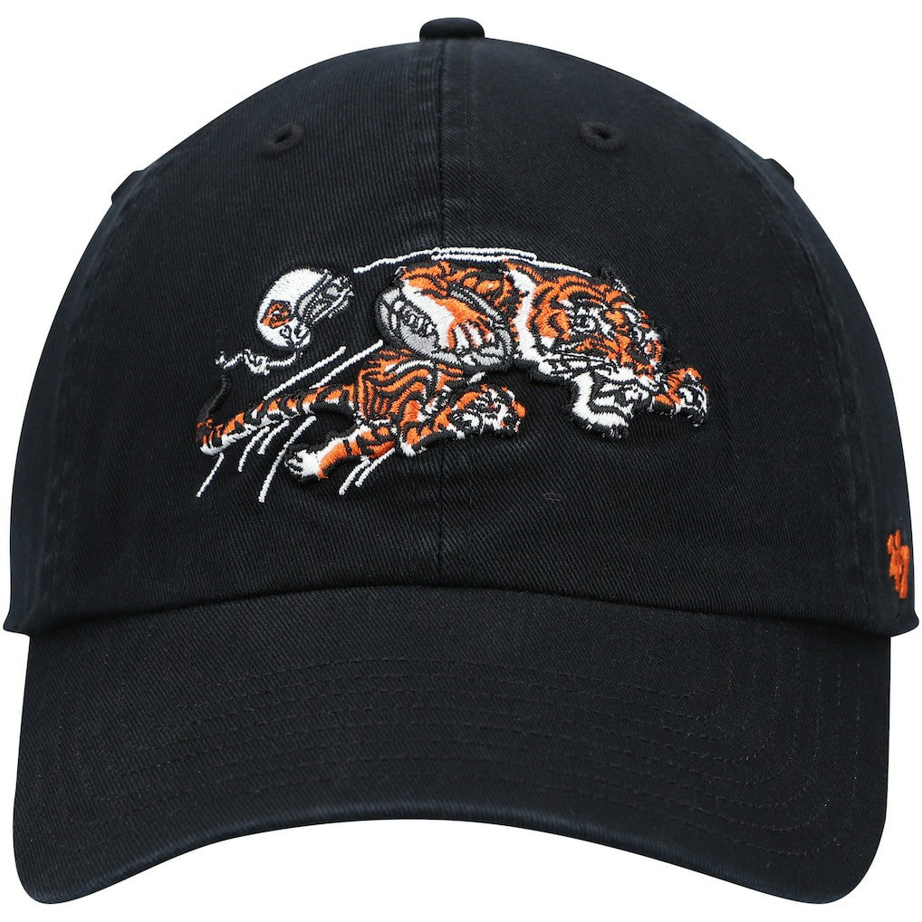 Cincinnati Bengals '47 Clean Up Adjustable Hat Black | 47 brand