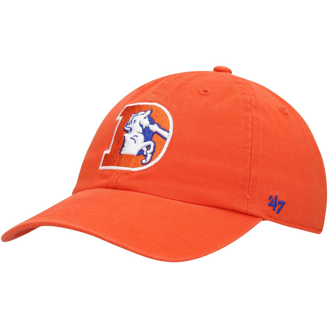 Denver Broncos '47 Clean Up Adjustable Hat Orange | 47 brand
