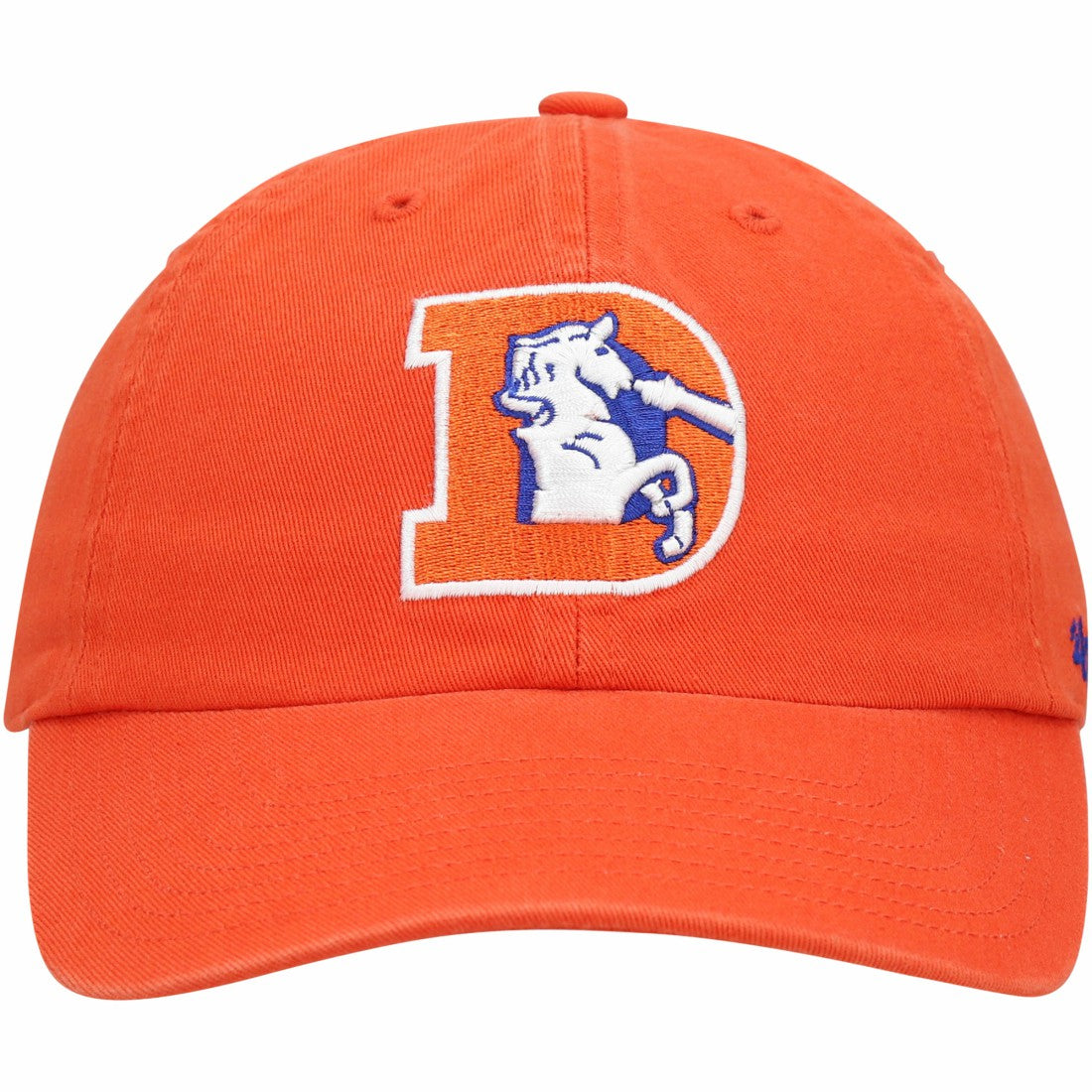 Denver Broncos '47 Clean Up Adjustable Hat Orange | 47 brand